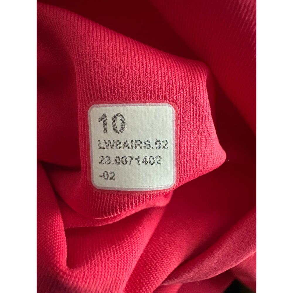 Lululemon Asymmetrical Layered High-Rise Tennis Skirt in Hot Heat Size 10 - Picture 10 of 10